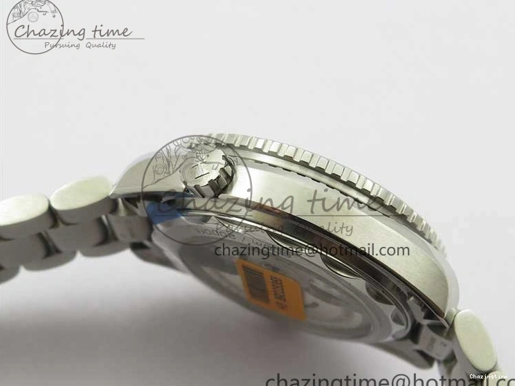0501 Planet Ocean 39.5mm Black Ceramic Bezel SS VSF 1:1 Best Edition Black Dial on SS Bracelet A Stretchable 7890
